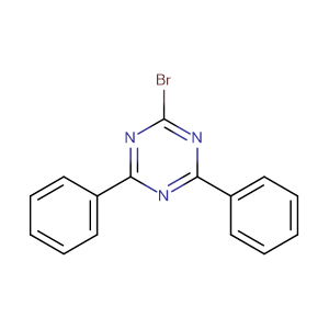 1,3,5-三嗪, 2-溴-4,6-二苯基- cas号:80984-79-8 现货优势供应 科研产品
