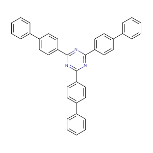 2,4,6-三[(1,1-联苯)-4-基]-1,3-5-三嗪 cas号:31274-51-8 现货优势供应 科研产品