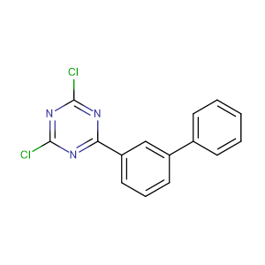 2,4-二氯-6-(3-联苯基)-1,3,5-三嗪 cas号:1402225-89-1 现货优势供应 科研产品