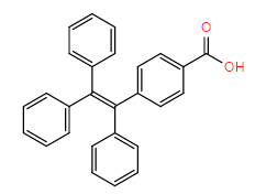 4-(1,2,2-三苯基乙烯基)苯甲酸CAS号197153-87-0（自有实验室，优势产品常备库存，质量保证）