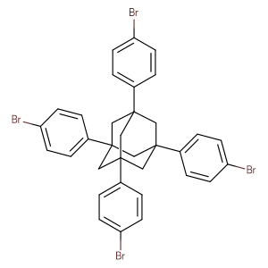 1,3,5,7-四(溴苯基)金刚烷 cas号:144970-36-5 现货优势供应 科研产品