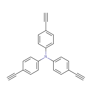 三(4-乙炔苯基)胺 cas号:189178-09-4 现货优势供应 科研产品
