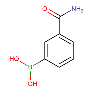 3-氨基甲酰苯硼酸 CAS:351422-73-6 现货优势供应