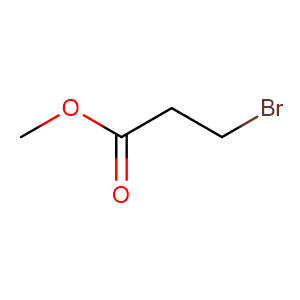 3-溴丙酸甲酯 Methyl 3-bromopropionate CAS号：3395-91-3 现货优势供应