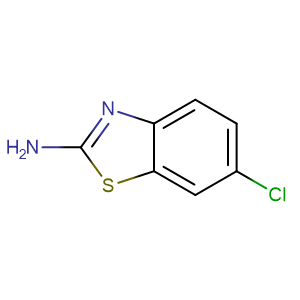 2-氨基-6-氯苯并噻唑 cas号:95-24-9 现货优势供应 科研产品