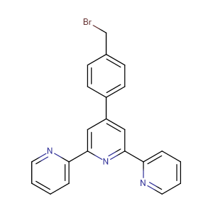 4'-(4-(溴甲基)苯基)-2,2':6',2''-三联吡啶 CAS号：89972-78-1 现货优势供应
