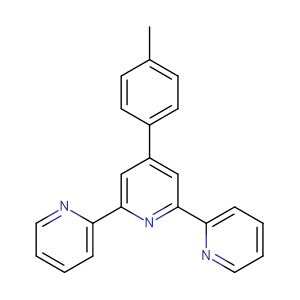 4'-(4-甲基苯基)-2,2:6',2''-三联吡啶 CAS号：89972-77-0 现货优势供应