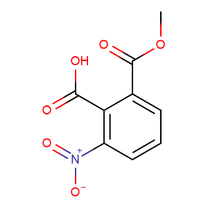 3-硝基-2-羧基苯甲酸甲酯 cas号:21606-04-2 现货优势供应 科研产品