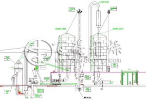 硫酸钾强化气流干燥机   化肥强化沸腾干燥机