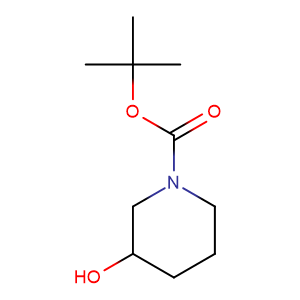 N-boc-3-羟基哌啶 cas号:85275-45-2 现货优势供应 科研产品