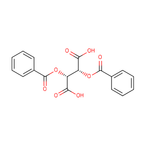L-(-)-二苯甲酰酒石酸 cas号:2743-38-6 现货优势供应 科研产品