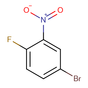 5-溴-2-氟硝基苯 cas号:364-73-8 现货优势供应 科研产品