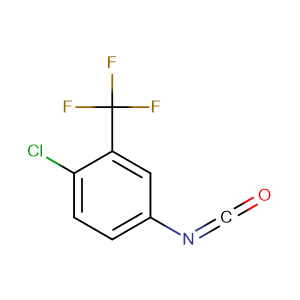 4-氯-3-三氟甲基苯基异氰酸酯 cas号:327-78-6 现货优势供应 科研产品