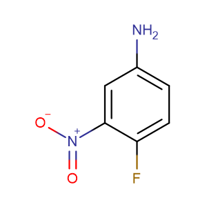 3-硝基-4-氟苯胺 cas号:364-76-1 现货优势供应 科研产品