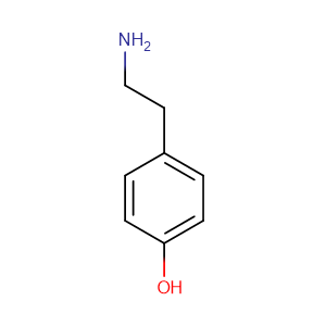 对羟基苯乙胺 cas号:51-67-2 现货优势供应 科研产品