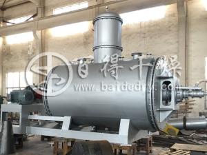 高纯度无水硫化钠专用干燥机 硫化钠洁净耙式干燥机
