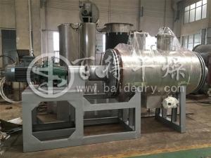 500L真空耙式干燥机   溶剂蒸发耙式干燥机