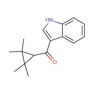 1H-吲哚-3-基(2,2,3,3-四甲基-环丙基)甲酮 CAS:895152-66-6