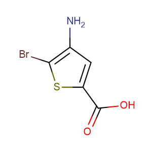 4-氨基-5-溴-2-噻吩羧酸 cas号:89499-42-3 现货优势供应 科研产品