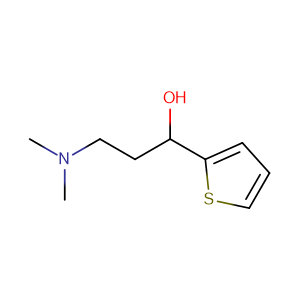 s-3-(二甲基氨基)-1-(2-噻吩基)-1-丙醇 cas号:13636-02-7 现货优势供应 科研产品