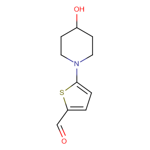 5-(4-羟基哌啶)-2-噻吩甲醛 cas号:207290-72-0 现货优势供应 科研产品