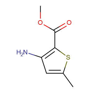 甲基3-氨基-5-甲基噻吩-2-甲酸酯 cas号:76575-71-8 现货优势供应 科研产品