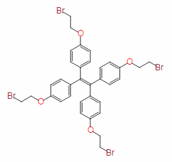 四[4-(溴乙氧基)苯基]乙烯CAS号1062222-96-1；专业试剂/质量保证