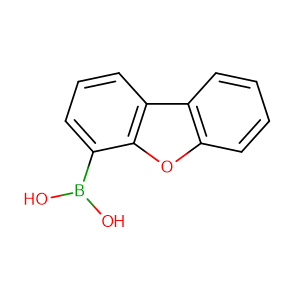 二苯并呋喃-4-硼酸 CAS:100124-06-9