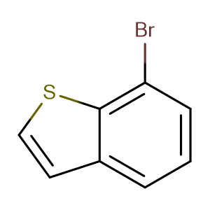 7-溴苯并[B]噻吩； CAS號：1423-61-6（大小包裝均可、質量保證，助力科研， 高校及研究所支持貨到付款）