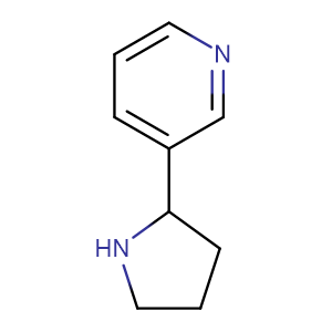 3-(吡咯烷-2-基)吡啶cas号:5746-86-1 现货优势供应 科研产品