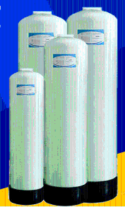 荣鑫泰玻璃钢罐1054、1265、1665软化水玻璃钢罐产品图片