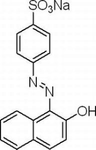 金橙Ⅱ633-96-5分析标准品,HPLC≥97%