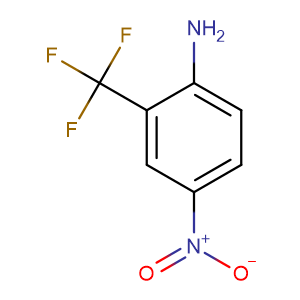 2-氨基-5-硝基三氟甲苯 cas号:121-01-7 现货优势供应 科研产品