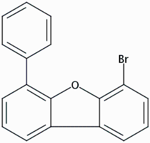 4-溴-6-苯基二苯并呋喃 ；CAS：1010068-84-4（大小包裝均可、質(zhì)量保證，助力科研， 高校及研究所支持貨到付款）