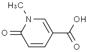 1-甲基-6-氧代-1,6-二氢吡啶-3- 羧酸3719-45-7分析标准品,HPLC≥98%