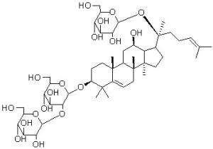 5,6-脱氢人参皂苷Rd1268459-68-2分析标准品,HPLC≥98%