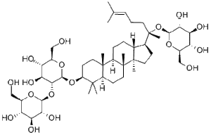 越南参皂苷R3156012-92-9分析标准品,HPLC≥94%