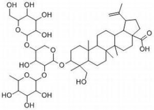白头翁皂苷D848784-85-0分析标准品,HPLC≥98%
