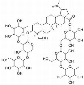 白头翁皂苷E366814-43-9分析标准品,HPLC≥98%