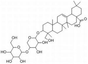 黄花败酱甙C17233-22-6分析标准品,HPLC≥98%