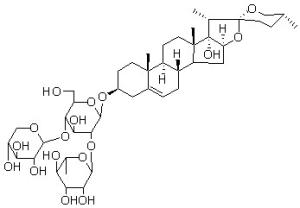 去乙酰基Ophiopojaponin A313054-32-9分析标准品,HPLC≥98%