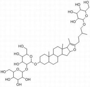 知母皂苷C185432-00-2分析标准品,HPLC≥97%