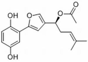 紫草呋喃A85022-66-8	分析标准品,HPLC≥98%