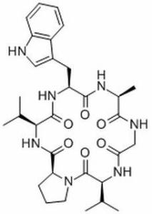 王不留行环肽A161875-97-4分析标准品,HPLC≥98%