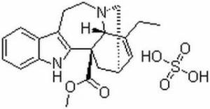 硫酸长春质碱70674-90-7分析标准品,HPLC≥98%