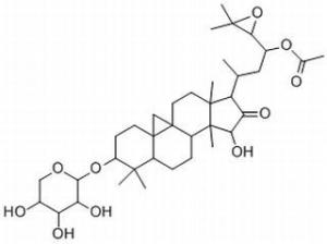 乙酰升麻醇-3-O-α-L-阿拉伯糖苷402513-88-6分析标准品,HPLC≥98%