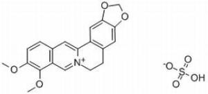 硫酸小檗碱633-66-9分析标准品,HPLC≥98%