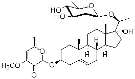 北五加皮苷M116782-73-1分析标准品,HPLC≥98%