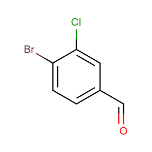 4-溴-3-氯-苯甲醛 cas号:120077-69-2 现货优势供应 科研产品