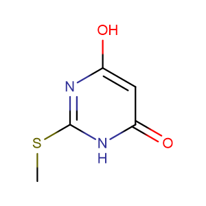 4,6-二羟基-2-甲巯基嘧啶 cas号:1979-98-2 现货优势供应 科研产品